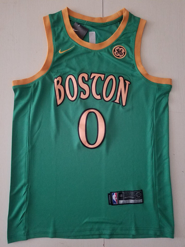 Men Boston Celtics 0 Tatum Green Nike 2025 NBA Jersey style 5
